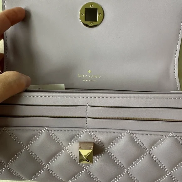 Kate Spade leather wallet - NWT boxed - Picture 3 of 8